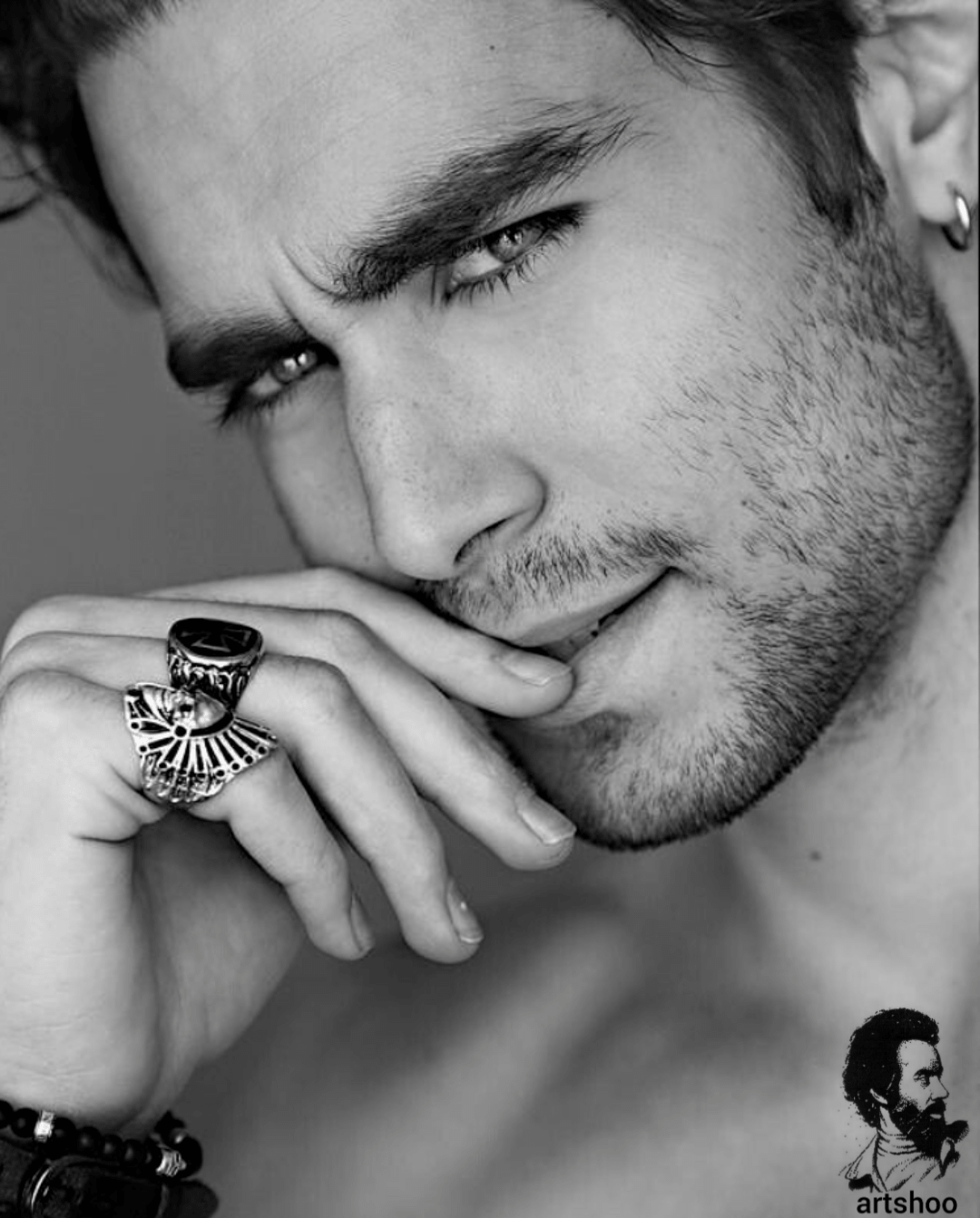 آموزش نقاشی سیاه قلم